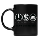 Кружка цветная UV-DTF