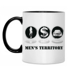 Кружка двухцветная