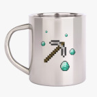 Кружка металлическая