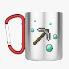 Кружка с карабином