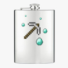 Фляжка стальная