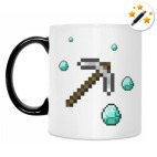 Кружка-хамелеон