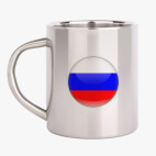 Кружка металлическая