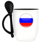 Кружка с ложкой