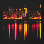 Ночной город