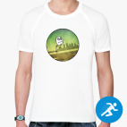 Мужская спортивная футболка