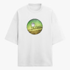 Футболка оверсайз