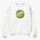 Свитшот оверсайз