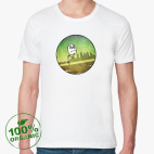 Мужская футболка органик