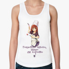 Женская майка