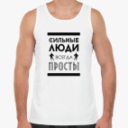 Мужская майка