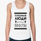 Женская майка