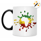 Кружка-хамелеон