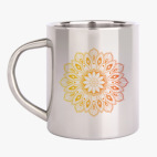 Кружка металлическая