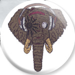 Слон в наушниках