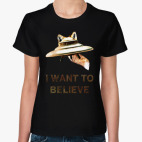 Женская футболка