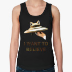 Женская майка