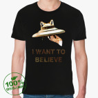 Мужская футболка органик