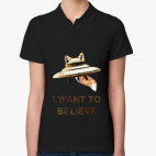 Женская рубашка поло