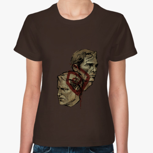 Женская футболка True Detective