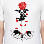heart rose