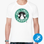 Мужская спортивная футболка