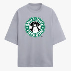 Футболка оверсайз