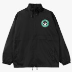 Ветровка с капюшоном