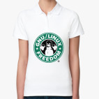 Женская рубашка поло