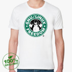 Мужская футболка органик