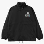 Ветровка с капюшоном