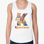 Женская майка