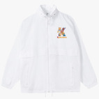 Ветровка с капюшоном