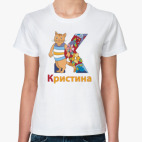 Женская футболка