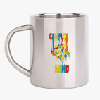 Кружка металлическая