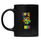 Кружка цветная UV-DTF