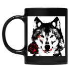 Кружка цветная UV-DTF