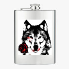 Фляжка стальная