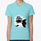 Женская рубашка поло