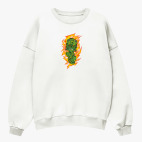 Свитшот оверсайз