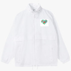 Ветровка с капюшоном