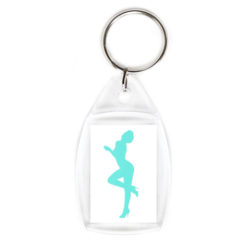 Брелок Девушка