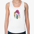 Женская майка