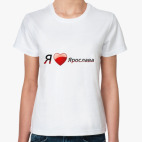 Женская футболка