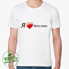 Мужская футболка органик