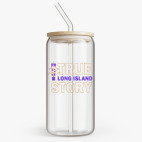 Банка с бамбуковой крышкой