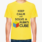 Keep calm and Solve Rubiks Cube | Кубик Рубика
