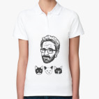 Женская рубашка поло