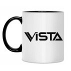 Кружка двухцветная