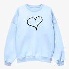 Свитшот оверсайз